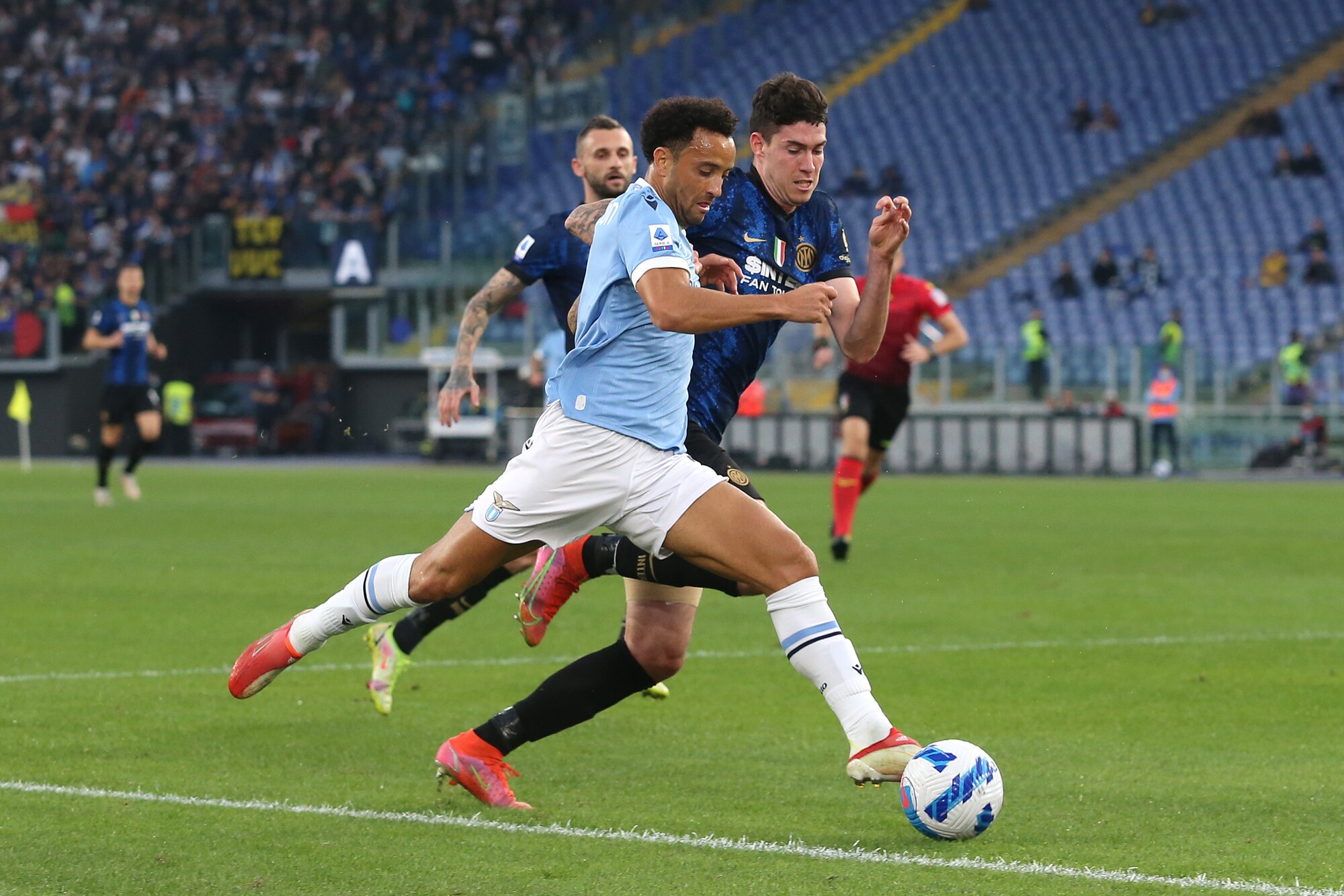 Pagelle Lazio-Inter: Felipe Anderson condanna Inzaghi, Hysaj insufficiente