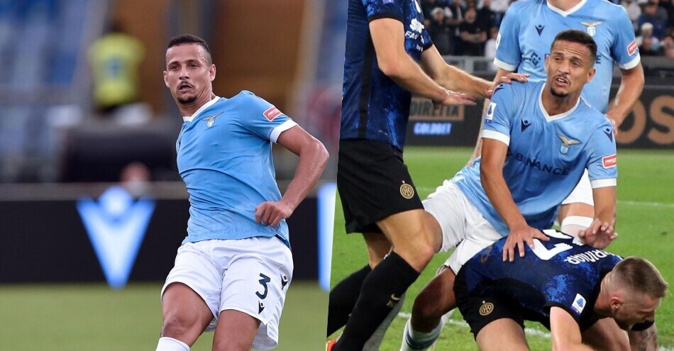 Lazio, Luiz Felipe espulso e in lacrime: cosa è successo con Correa