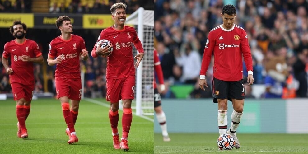 Esordio shock per Ranieri, manita Liverpool. Crolla lo United di Ronaldo