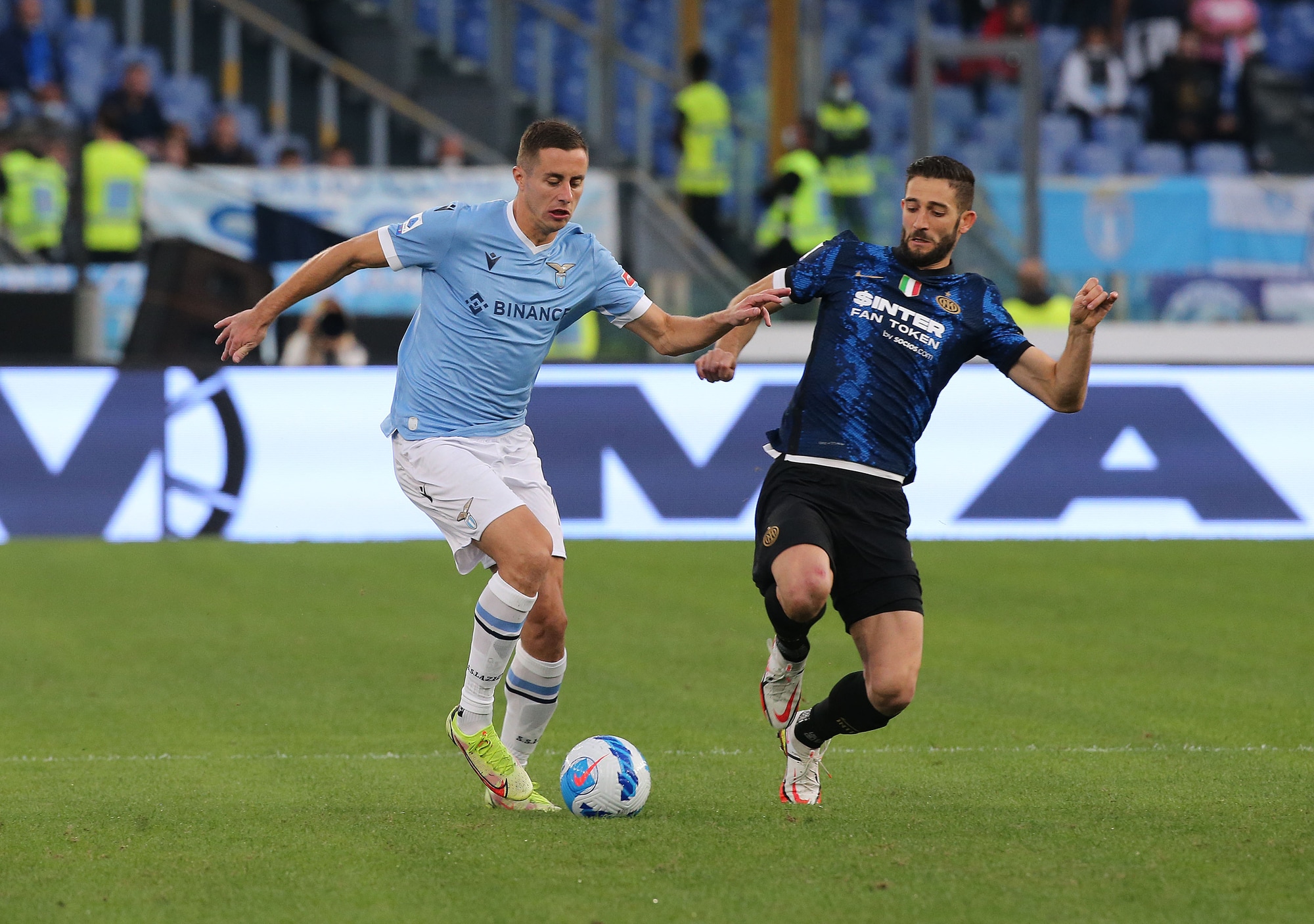 Lazio, sorride Marusic: pronto per la convocazione