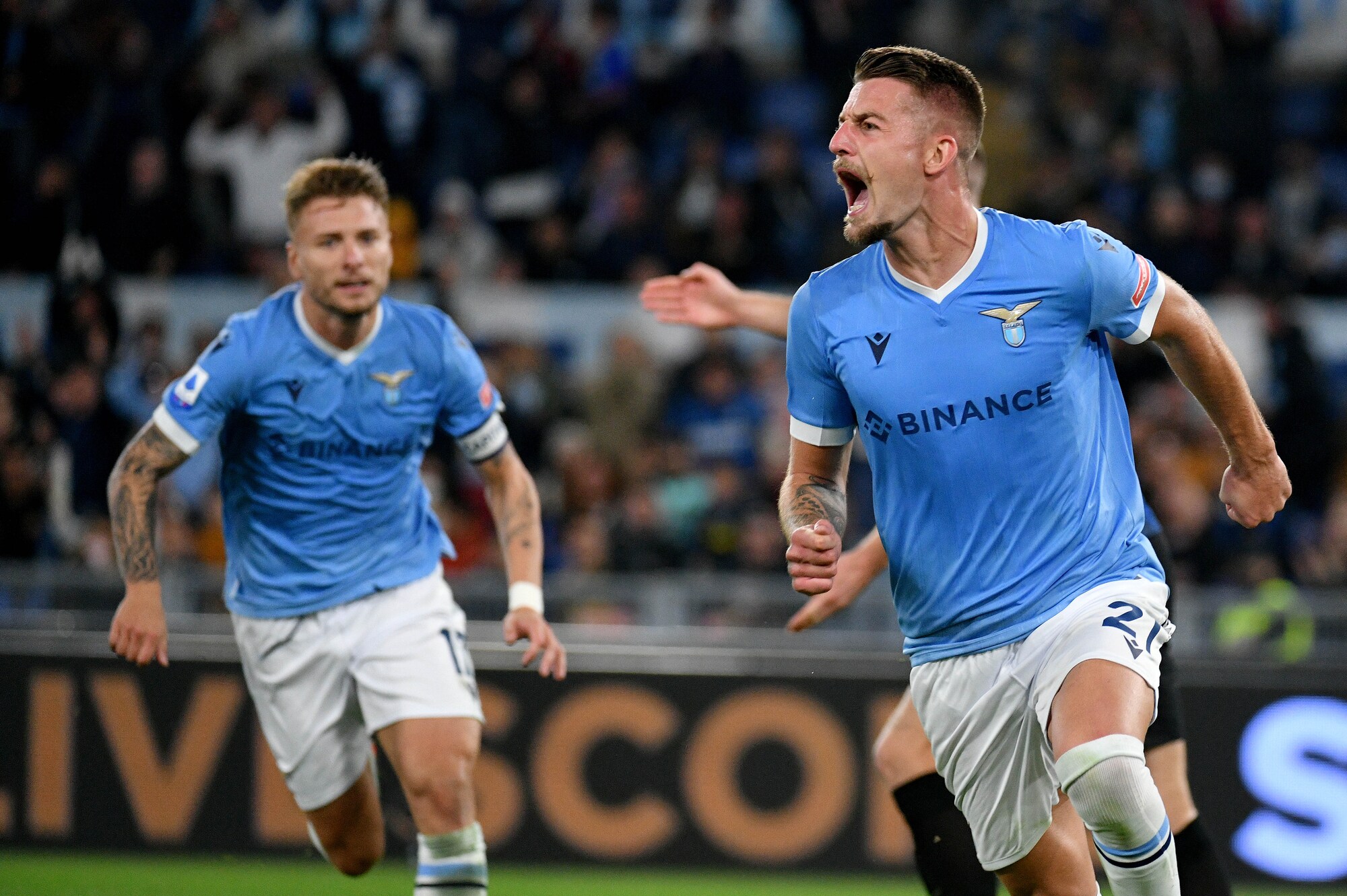 Lazio, Milinkovic: “Così dimostriamo di essere grande squadra“