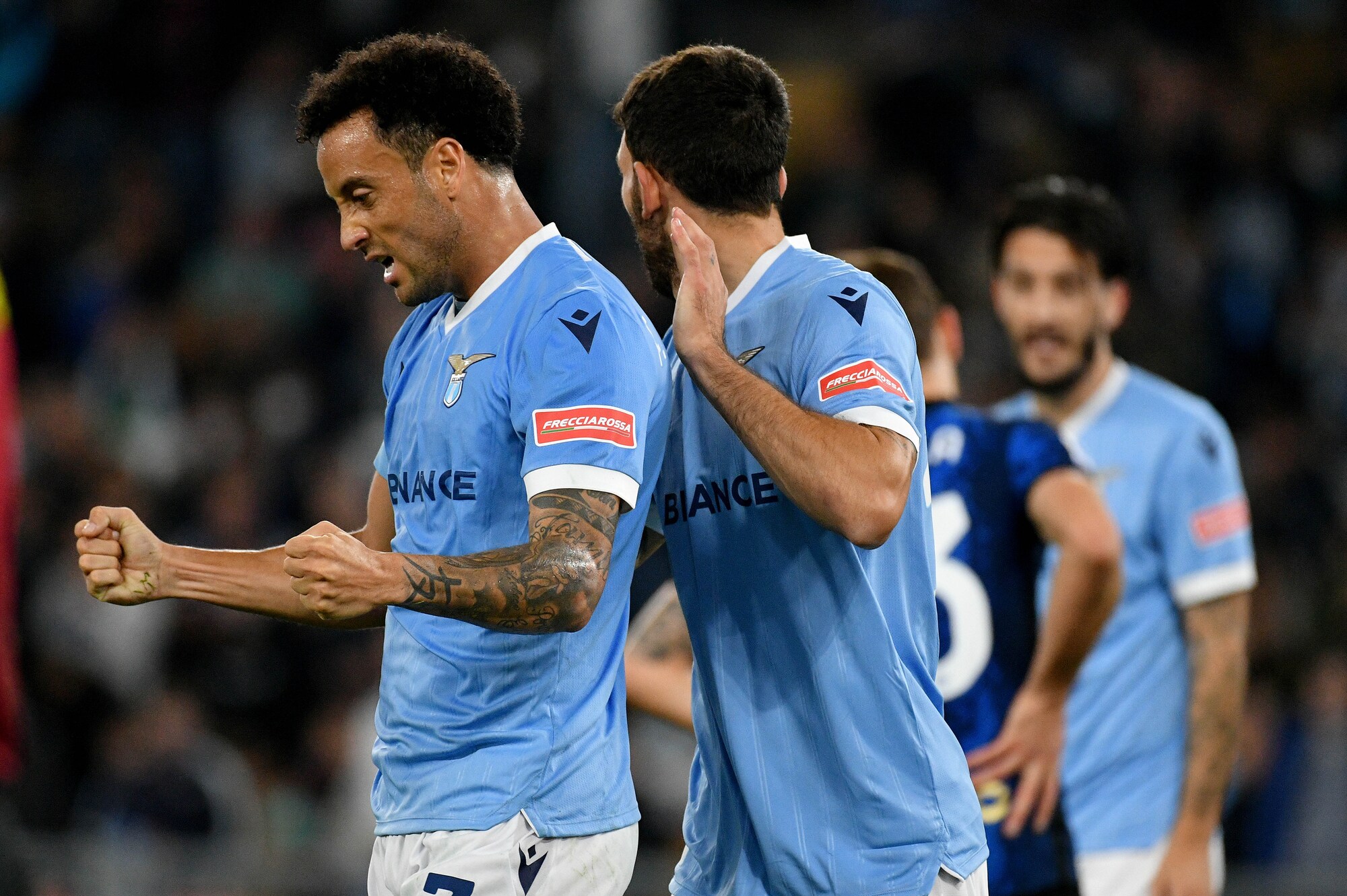 Lazio, Felipe Anderson: “Io antisportivo? No, giusto proseguire“