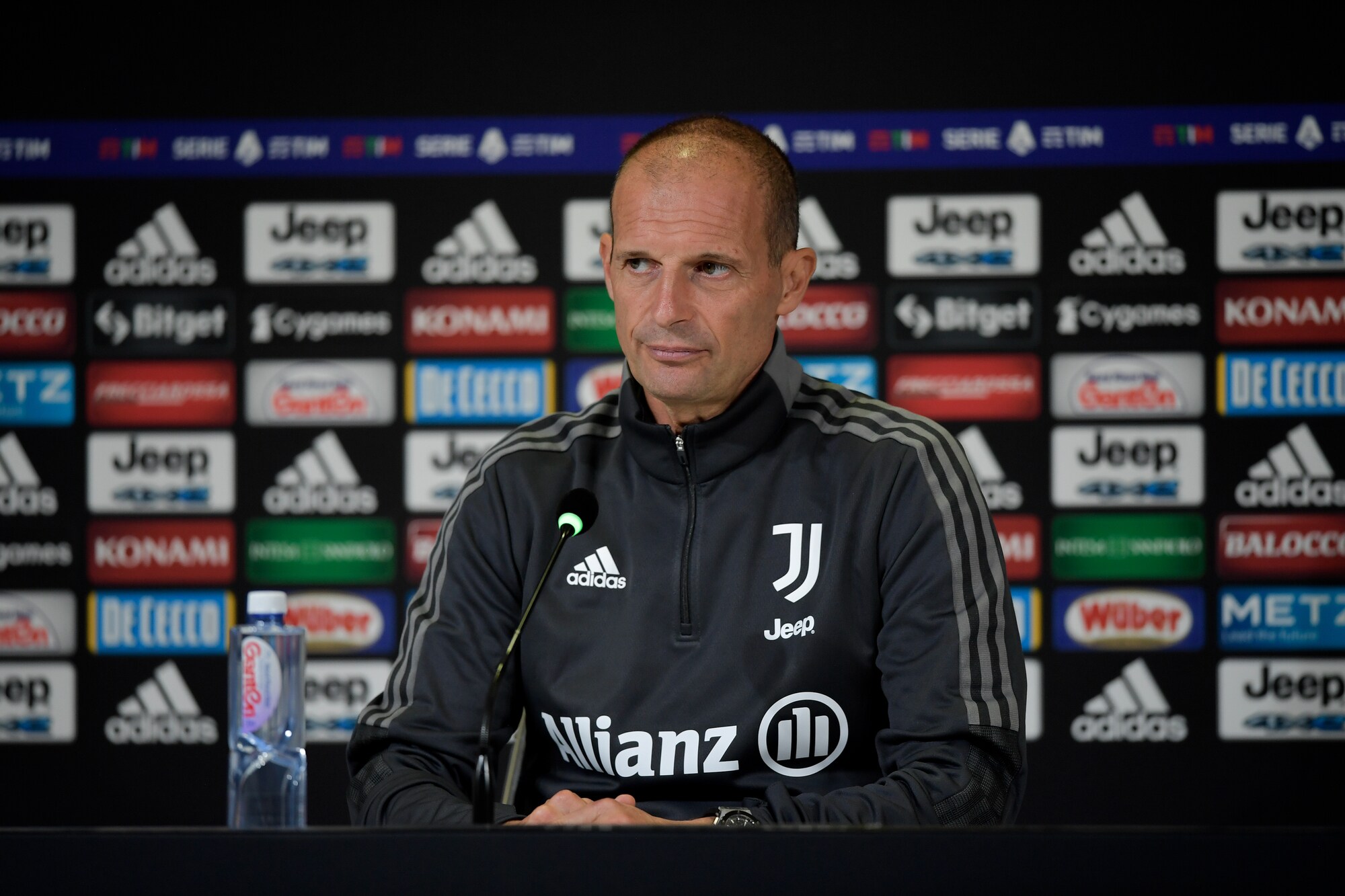 Juve, i convocati di Allegri per la Roma: out Dybala e De Ligt