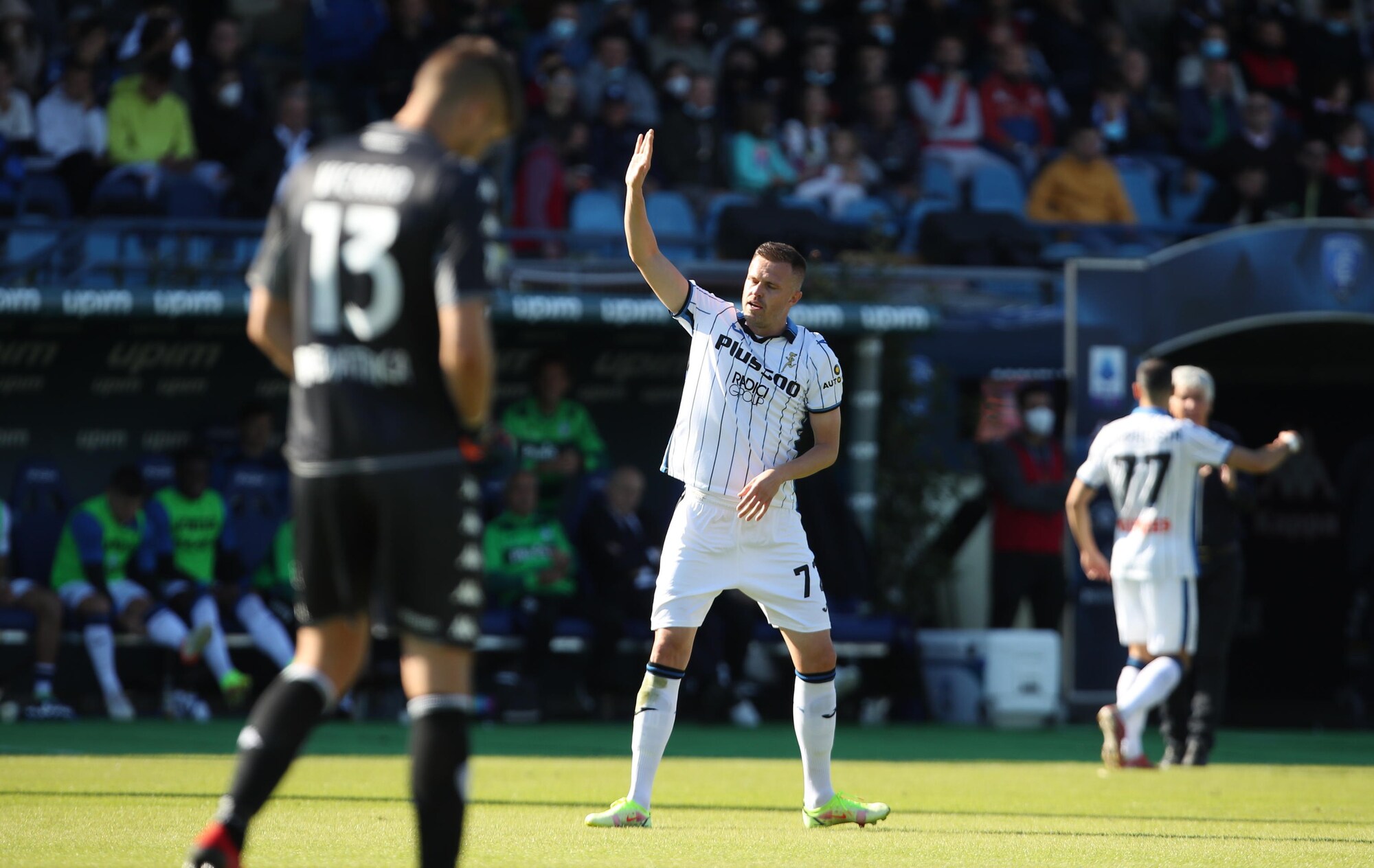 Ilicic show e rigore fallito: l'Atalanta cala il poker a Empoli