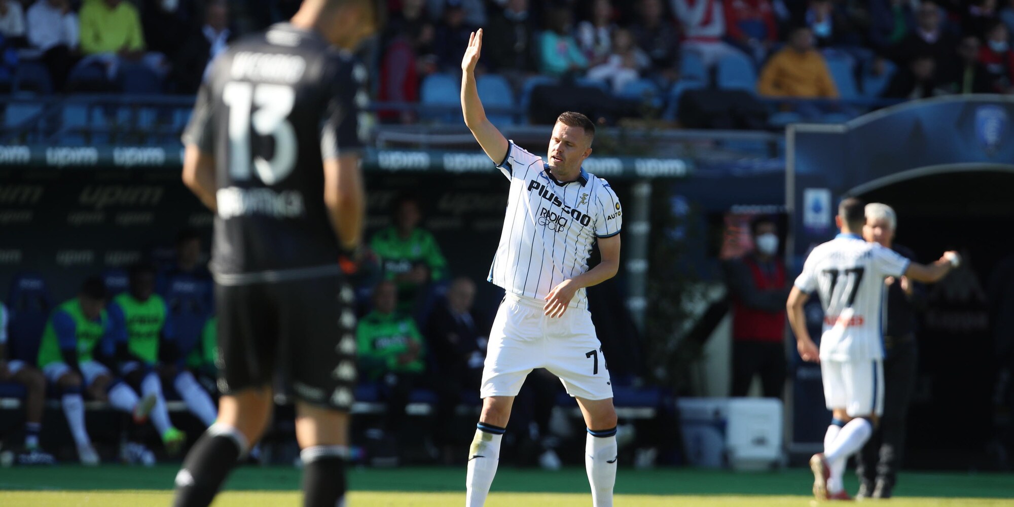 Ilicic show e rigore fallito: l'Atalanta cala il poker a Empoli