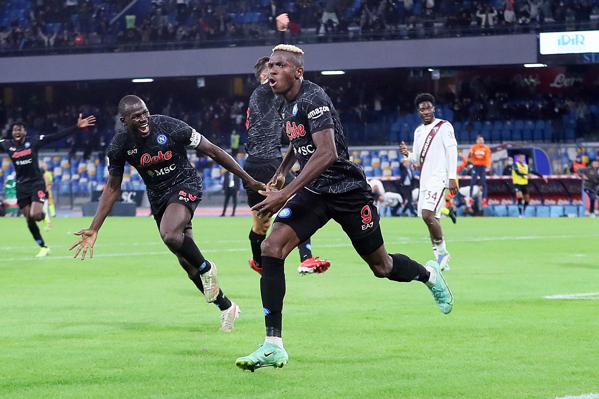 Napoli-Torino 1-0: ci pensa Osimhen! Spalletti da record: ottava vittoria