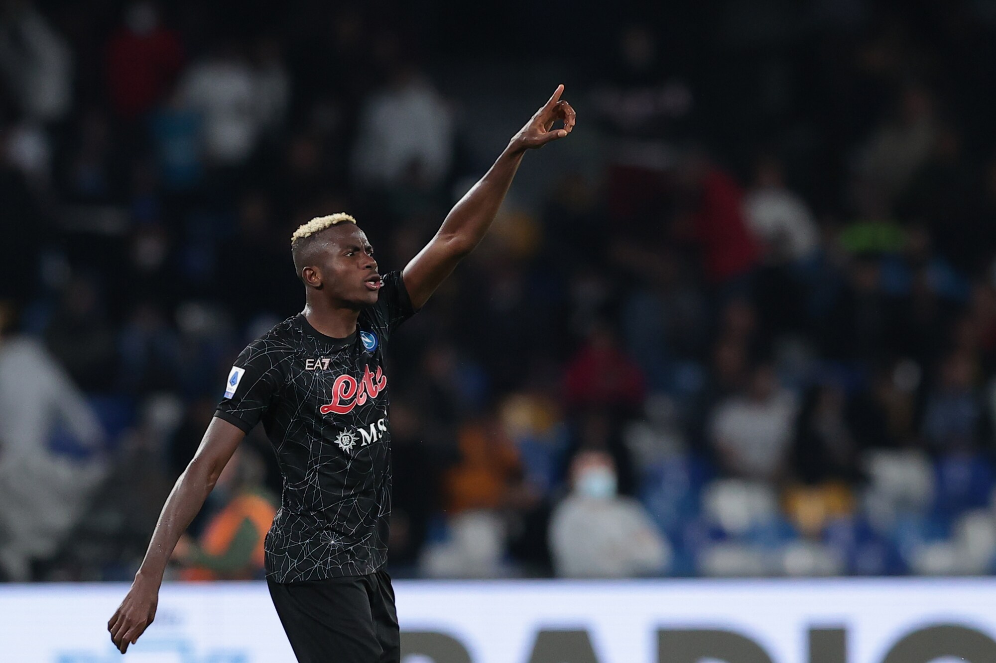 Napoli, Osimhen: “Il gol più importante della mia carriera“