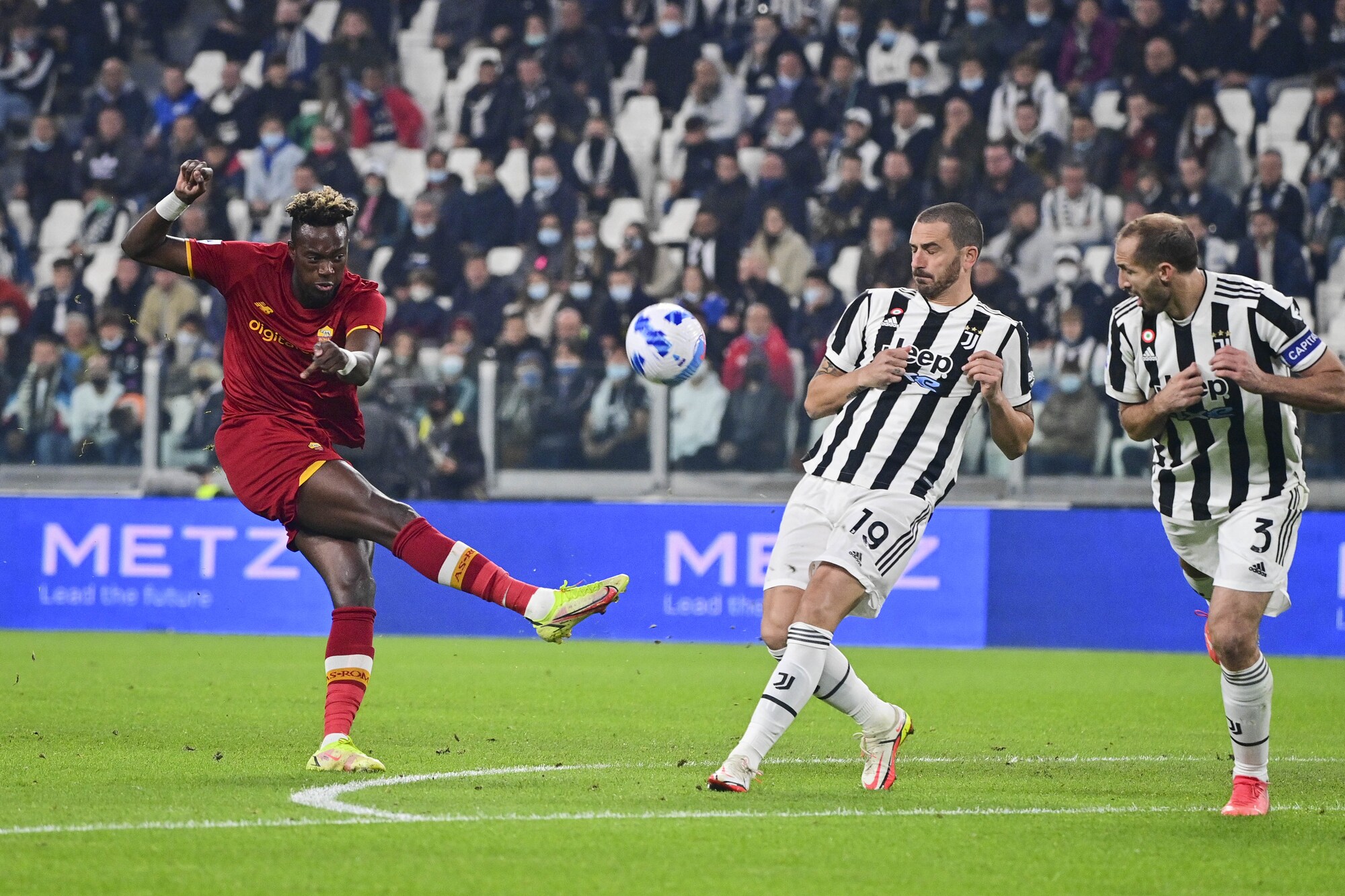 Juve-Roma 1-0: tabellino, statistiche e marcatori