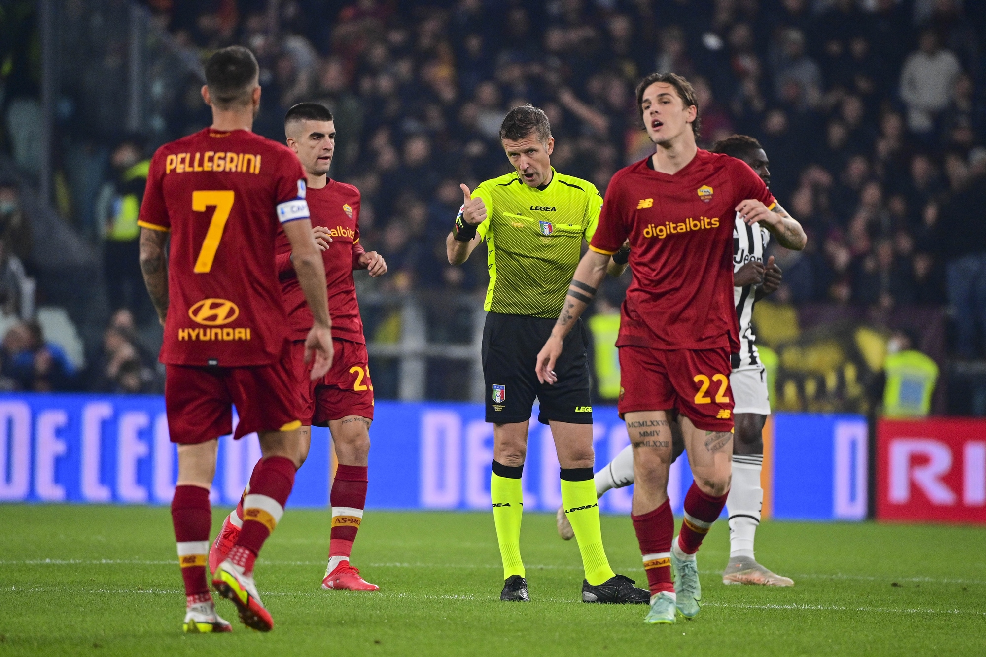 Juve-Roma, bufera su Orsato: che errore su gol e rigore!