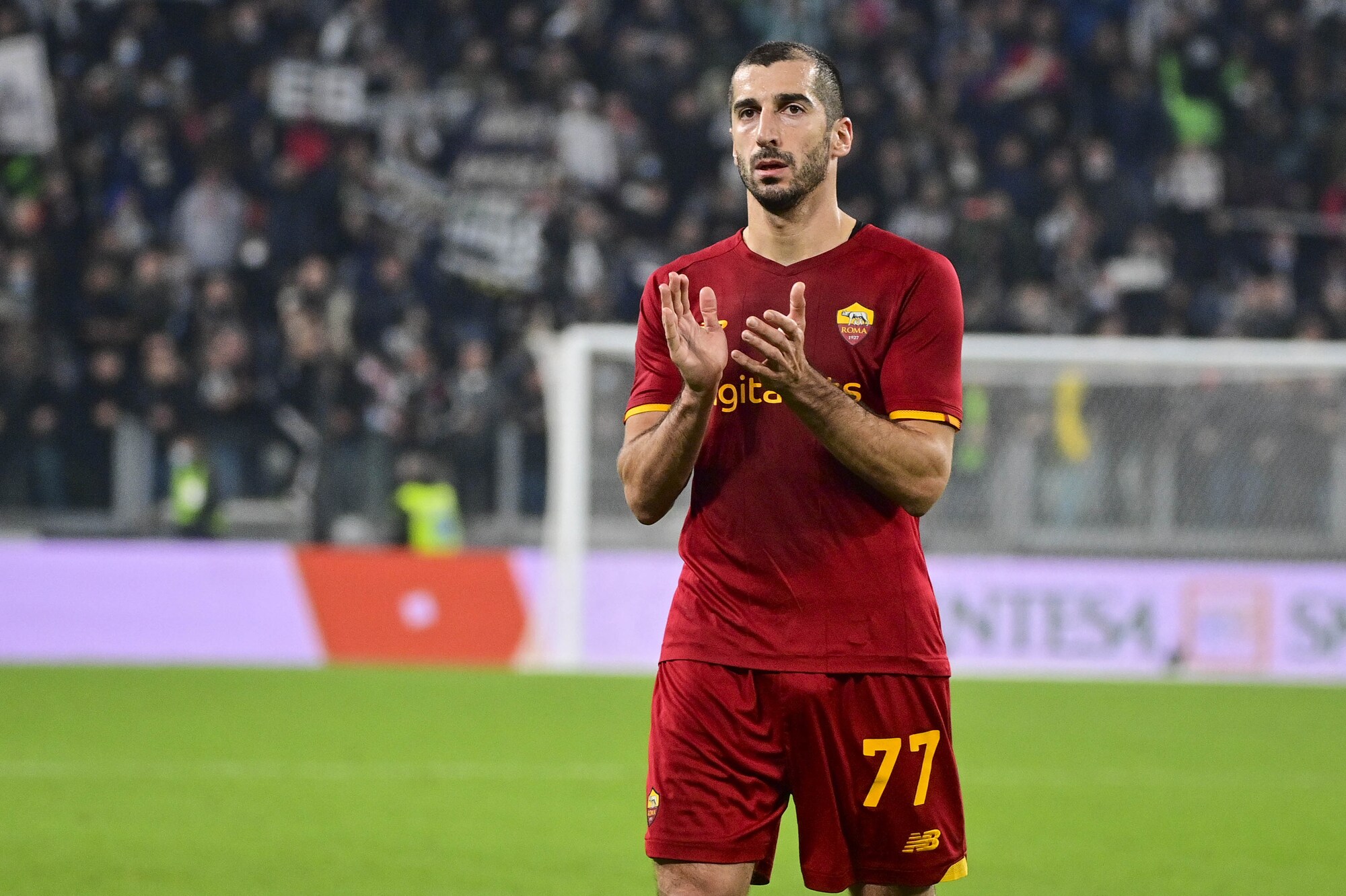 Mkhitaryan: “Roma la squadra migliore. Rigore? Prima deve finire l'azione“
