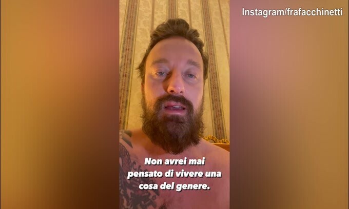 Facchinetti: "McGregor mi ha dato un pugno"