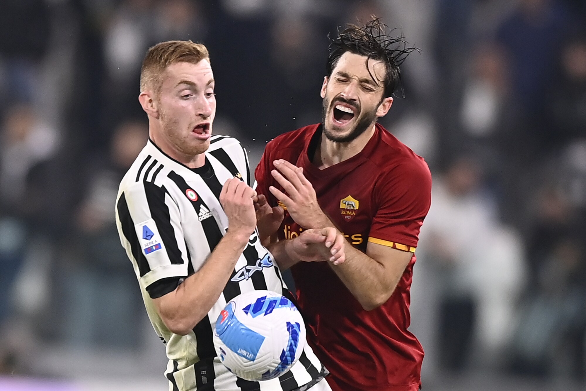 Juve-Roma, i migliori e i peggiori tra i giallorossi: Viña è un martello
