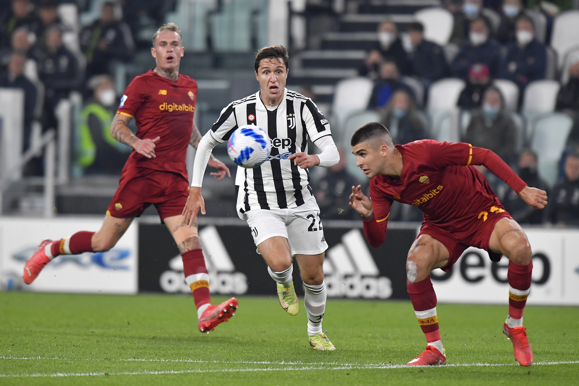 Juve-Roma, i migliori e i peggiori tra i bianconeri