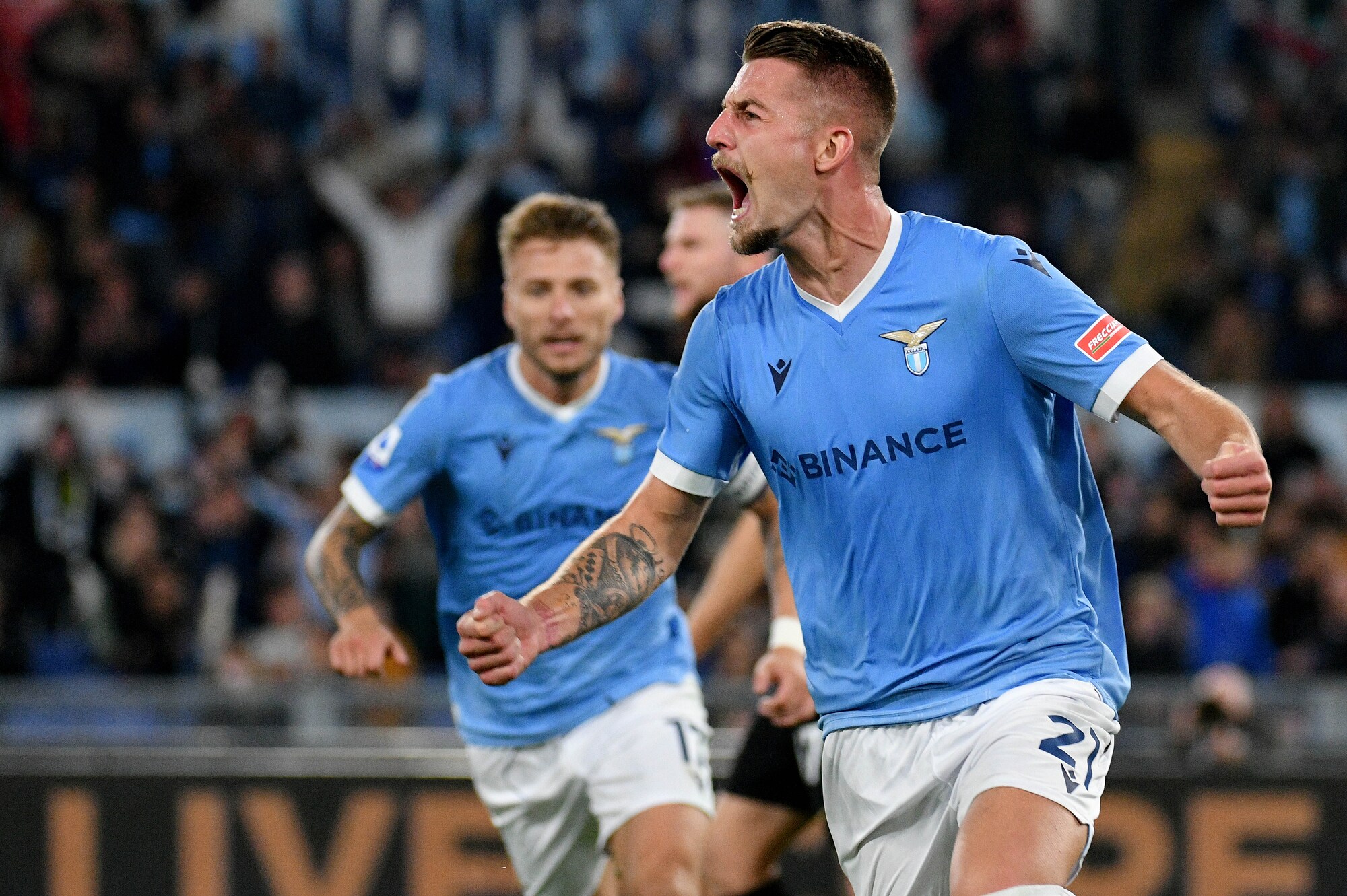 Lazio, rabbia e cuore: il dato sulle rimonte è super