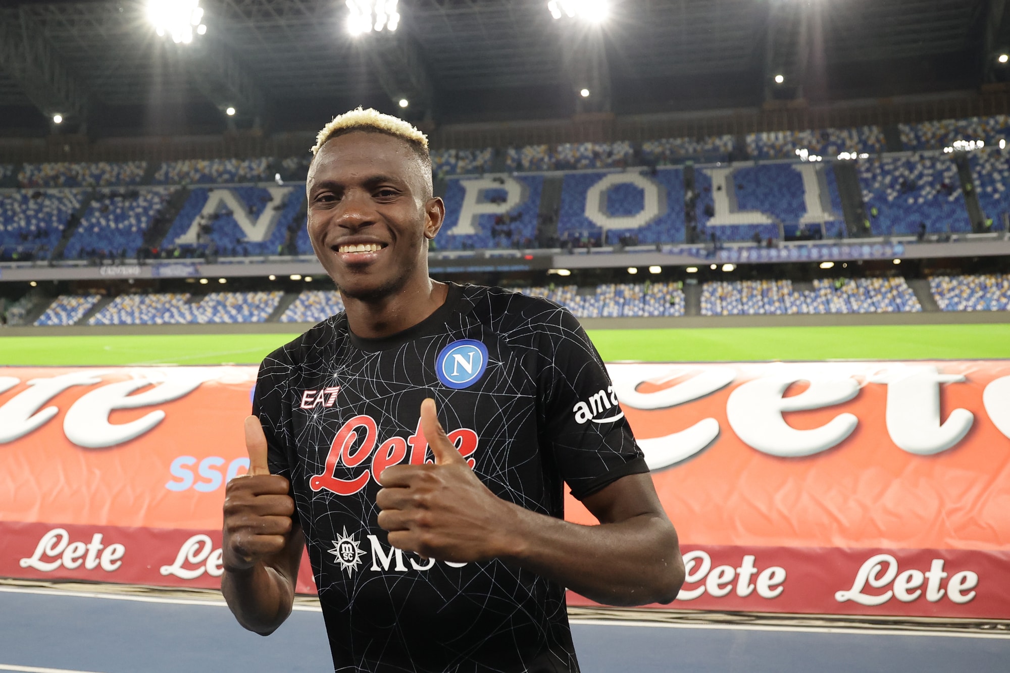 Bianchi: “Osimhen sta pesando molto, speriamo non abbia cali“