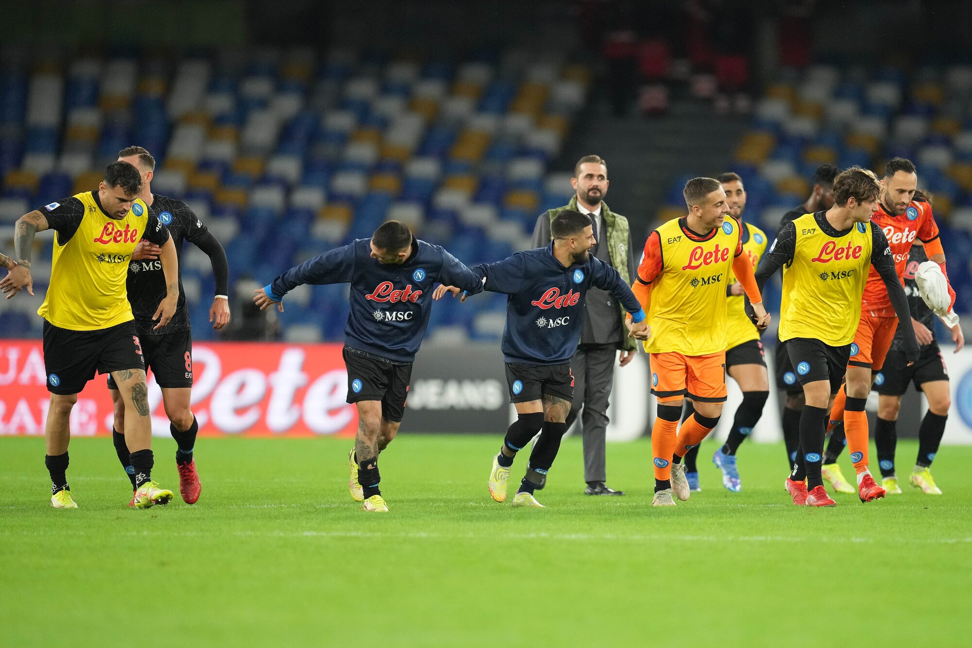 Napoli subito in campo: nel mirino il Legia Varsavia