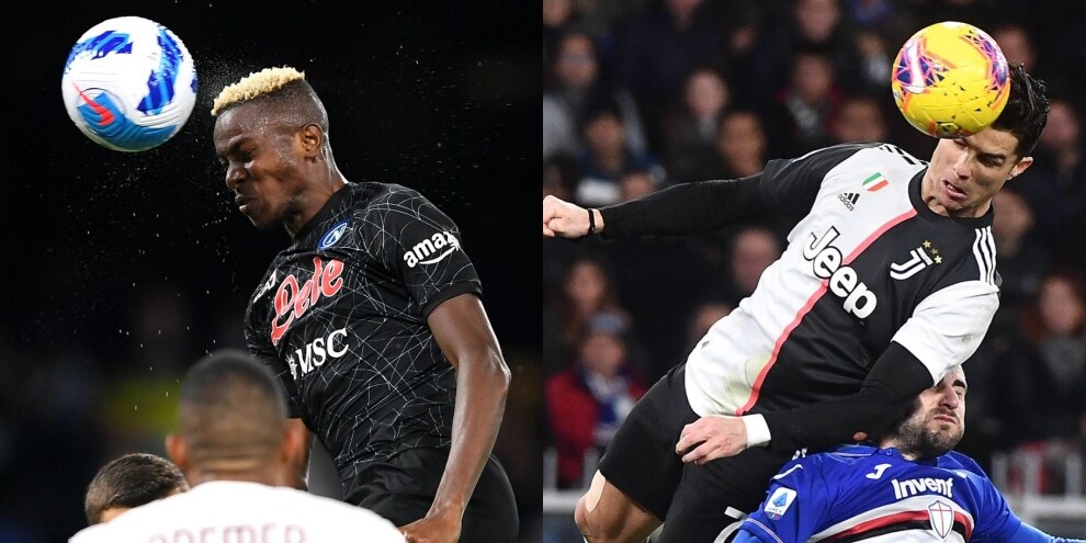 Osimhen diventa Air Victor: colpo di testa mostruoso alla Cristiano Ronaldo
