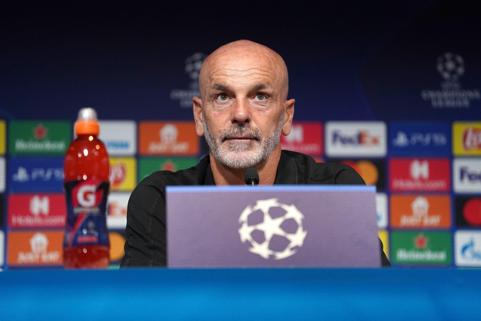 Milan, Pioli: “Contro il Porto due gare decisive per la Champions“