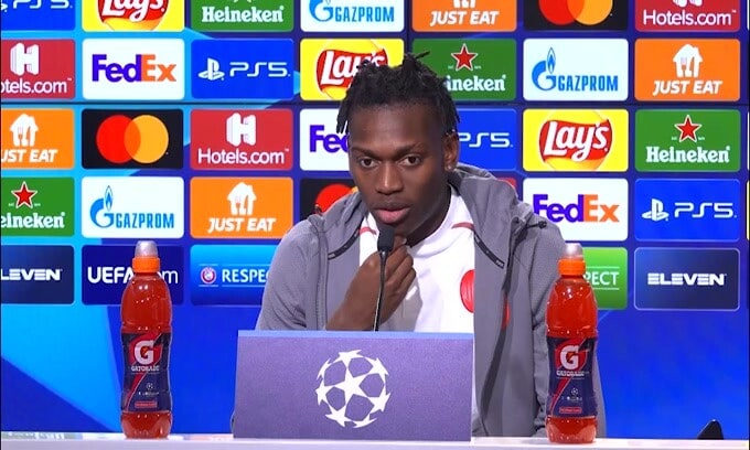Leao: "Sento la fiducia del Milan"