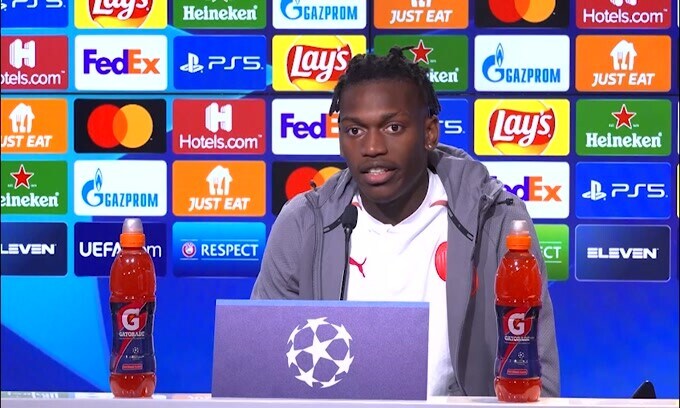 Leao: "Vogliamo andare lontano"