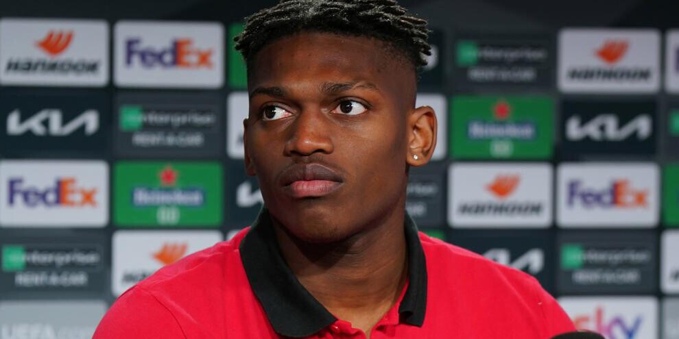 Milan, Leao: “Sono più continuo, sento la fiducia del gruppo“