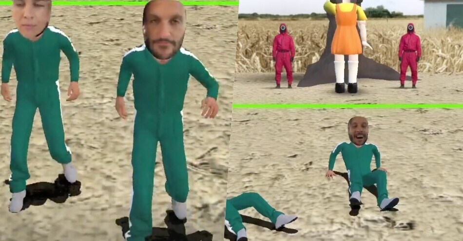 Luis Alberto pazzo per Squid Game: che sfida con la moglie
