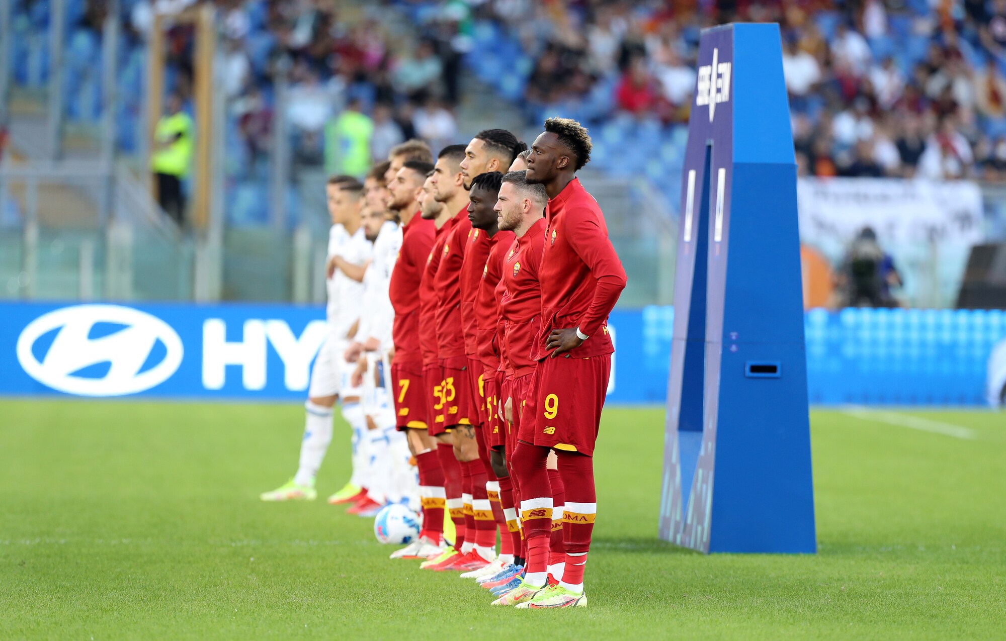 Roma, caso inno all'Olimpico: Tiago Pinto e Fienga in Procura