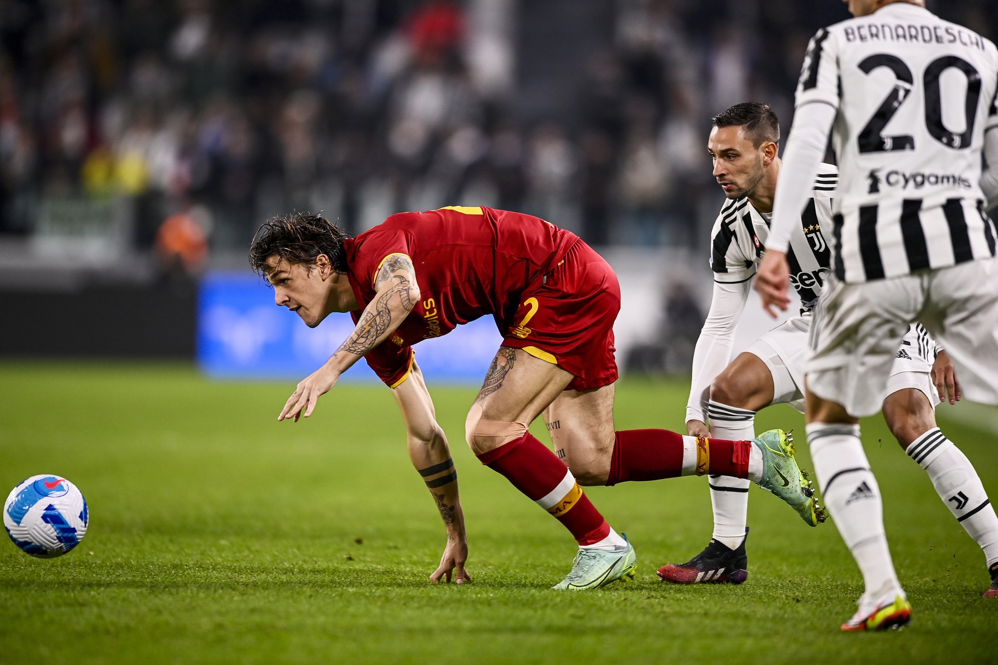 Roma, Zaniolo respira e punta il Milan