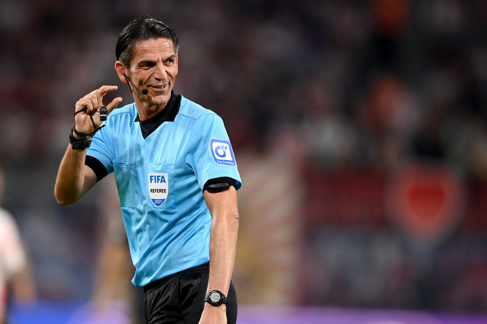 Lazio-Marsiglia: sarà Aytekin l'arbitro del match