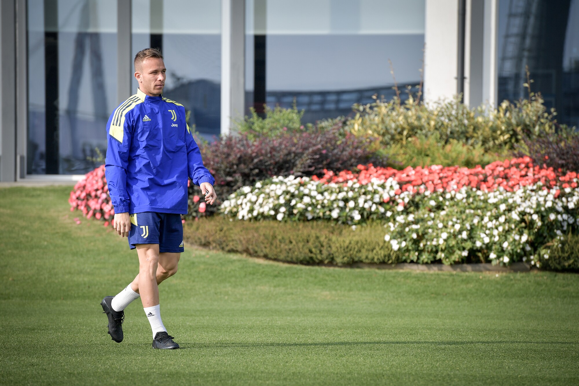 Juve, la carica di Arthur: “Contro l'Inter giocheremo al 100%“