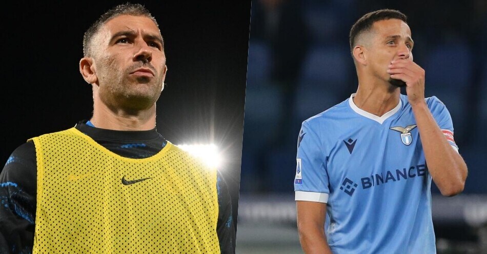 Kolarov multato: gesto volgare ai tifosi della Lazio. Un turno a Luiz Felipe