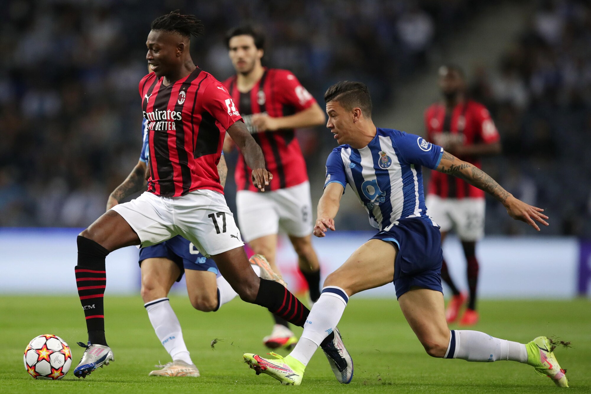 Porto-Milan 1-0: tabellino, statistiche e marcatori