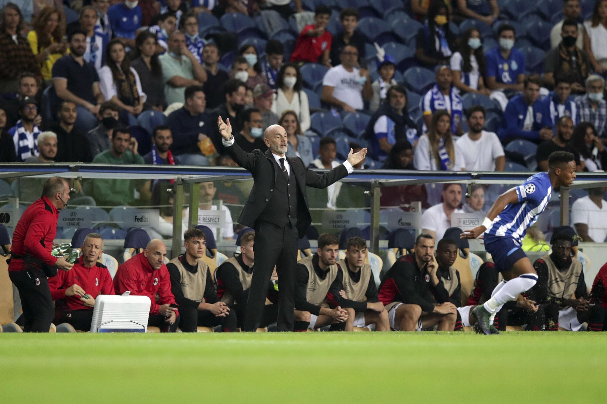 Pioli non cerca scuse: “L'arbitro? No, il Milan era in difficoltà“