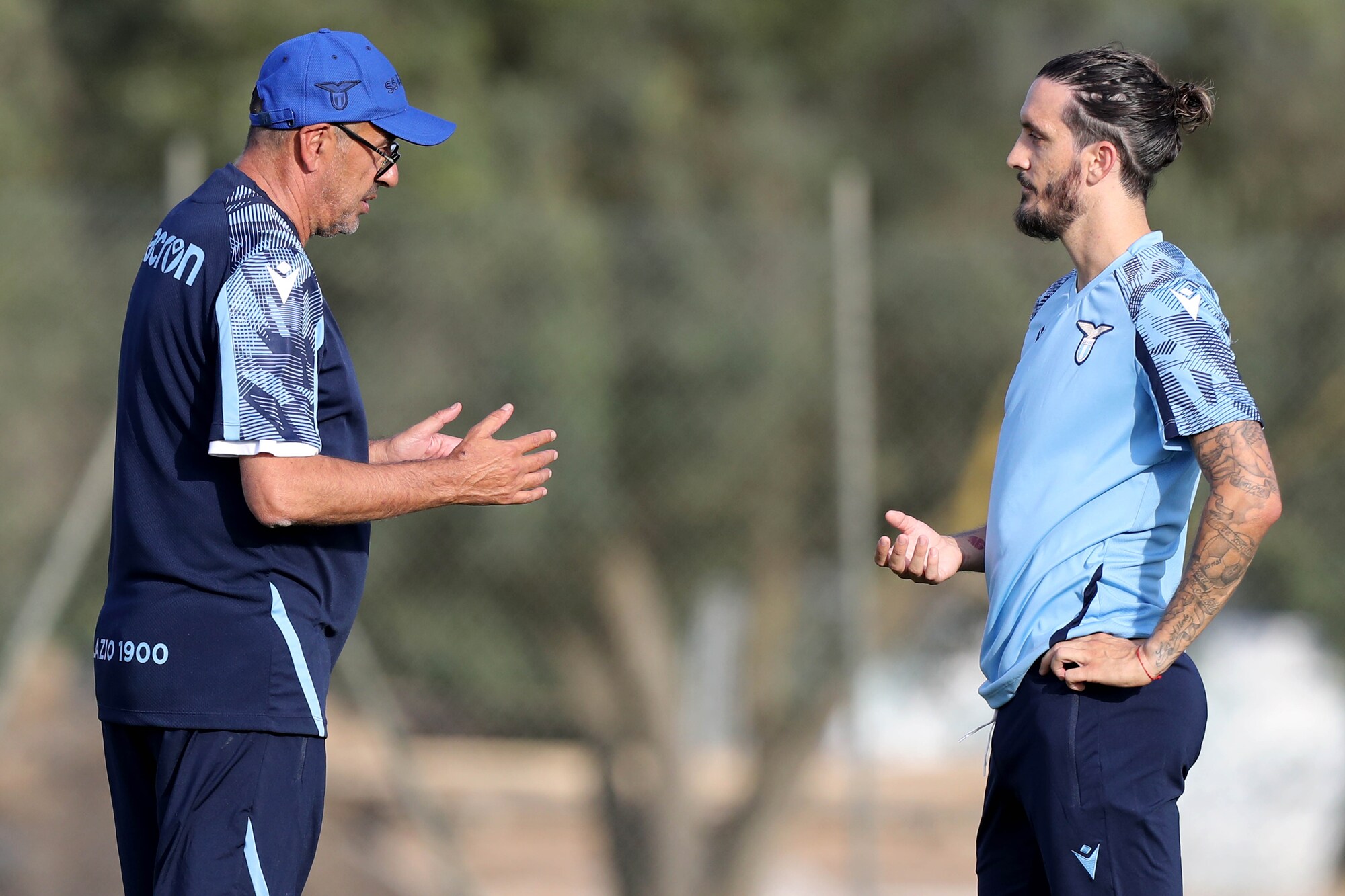 Lazio, Luis Alberto torna in gruppo: Sarri ha l'imbarazzo della scelta