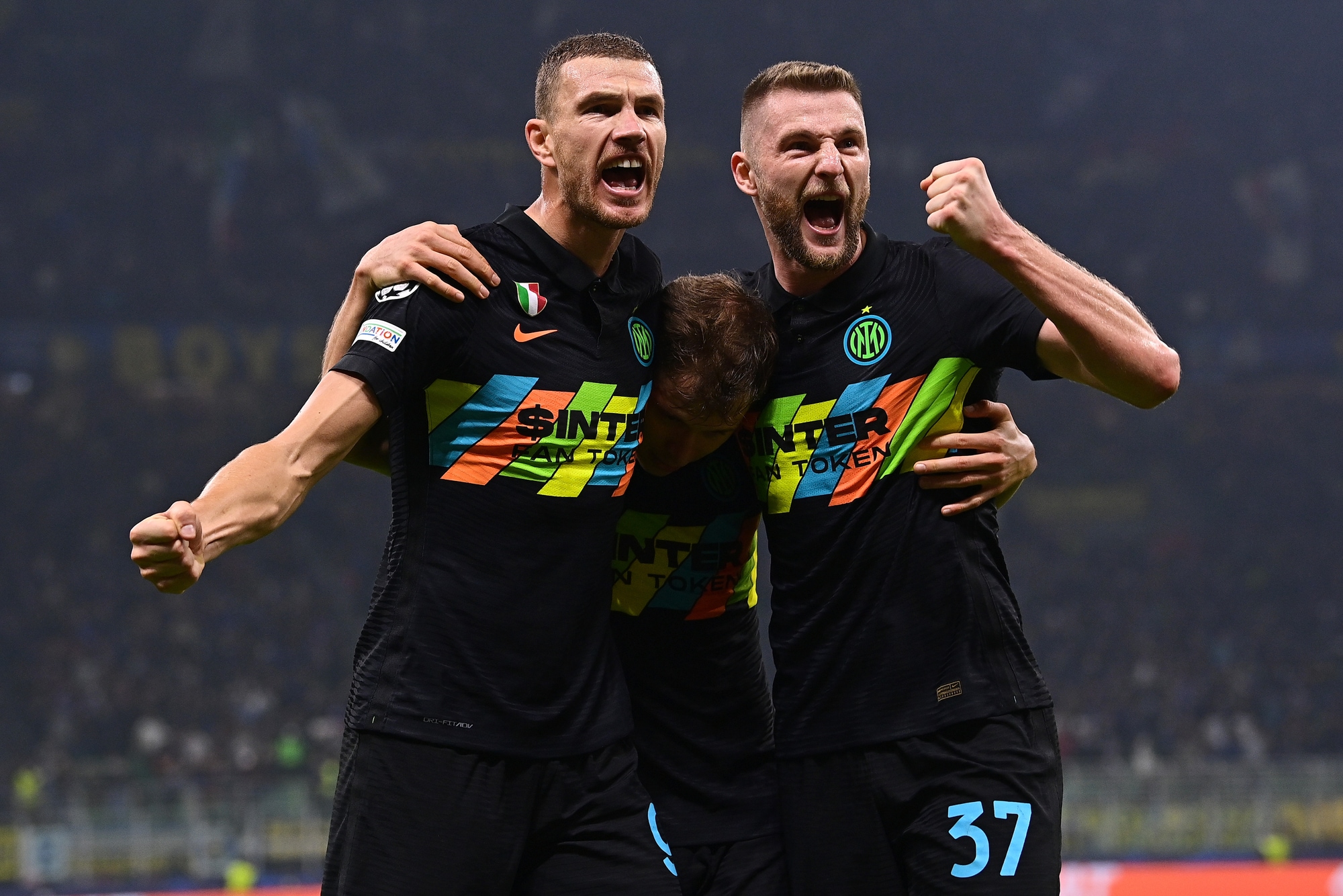 Inter-Sheriff 3-1: Dzeko rilancia l'Inter in Champions