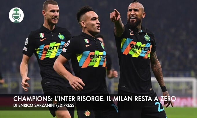 Champions League: l'Inter risorge. Il Milan resta a zero