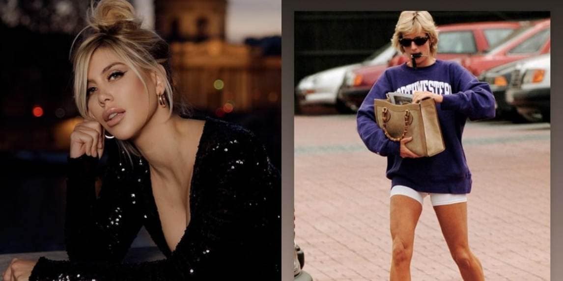 Wanda Nara, scatti hot senza fede a Parigi. E sul tradimento posta Lady Diana