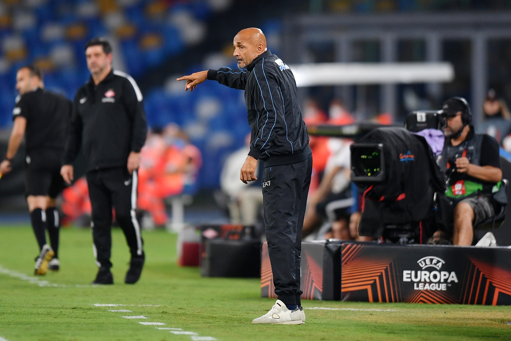 Rivoluzione Spalletti, il Napoli cambia in Europa