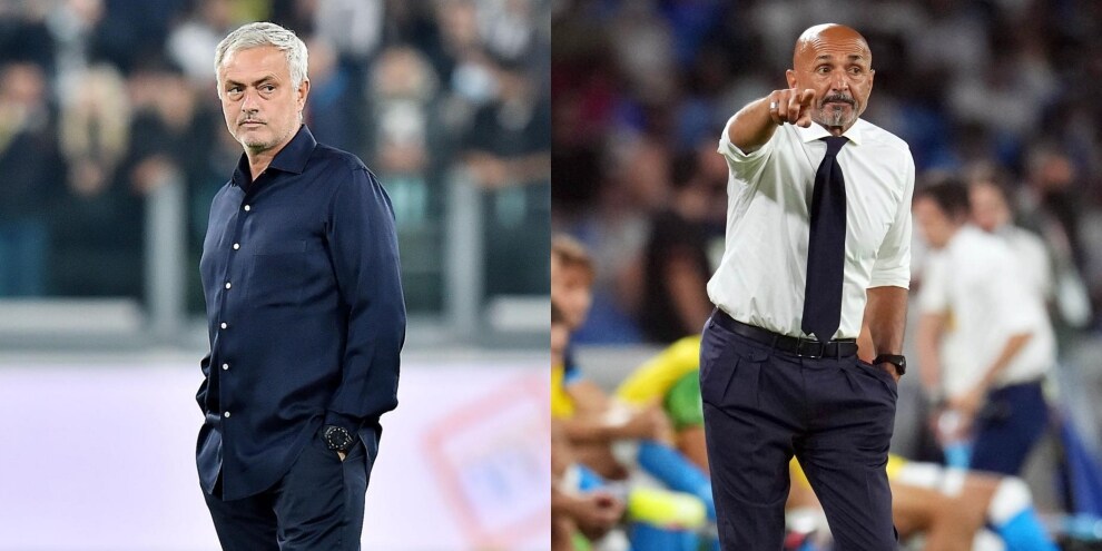 Roma, l'Europa di Mourinho si chiama Napoli