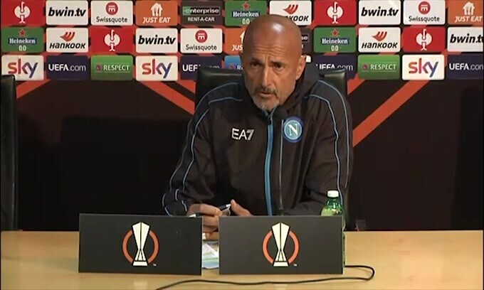 Spalletti: "Napoli-Legia da vincere"