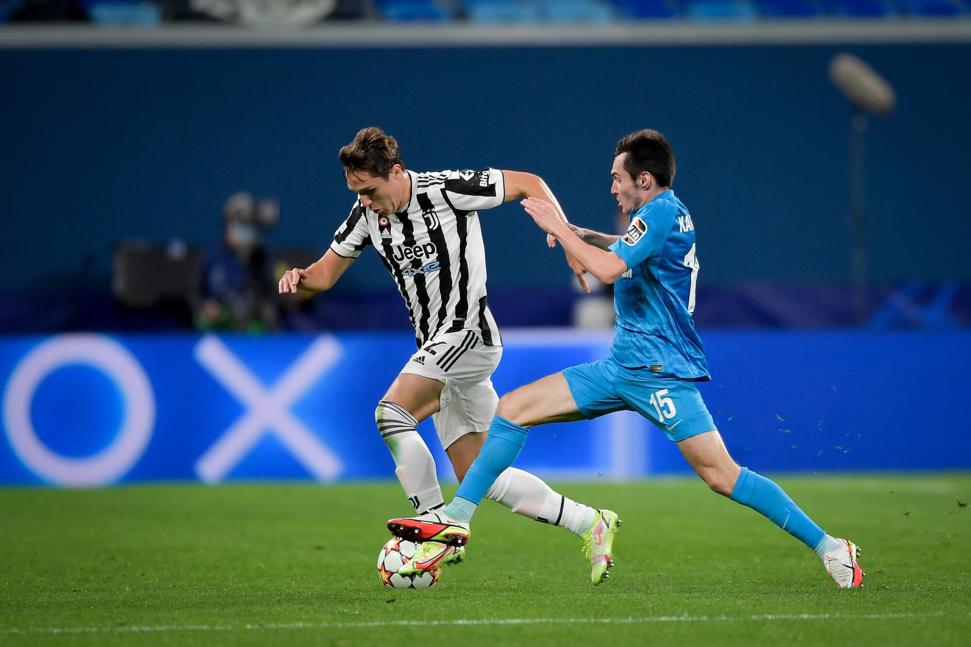 Zenit-Juve 0-1: tabellino, statistiche e marcatori