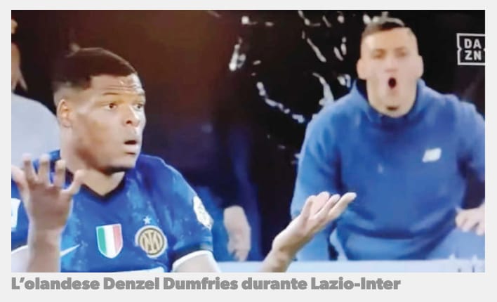 Lazio, se osano le aquile