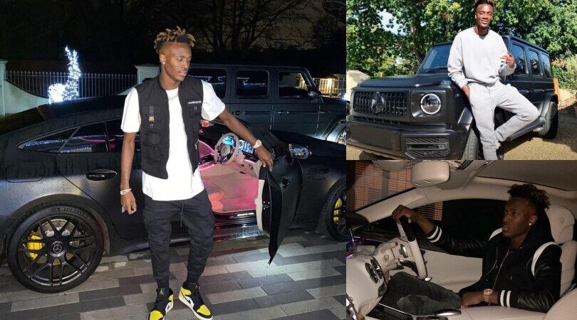 Roma, Tammy Abraham: nel cuore la Roma, Leah e le Mercedes AMG
