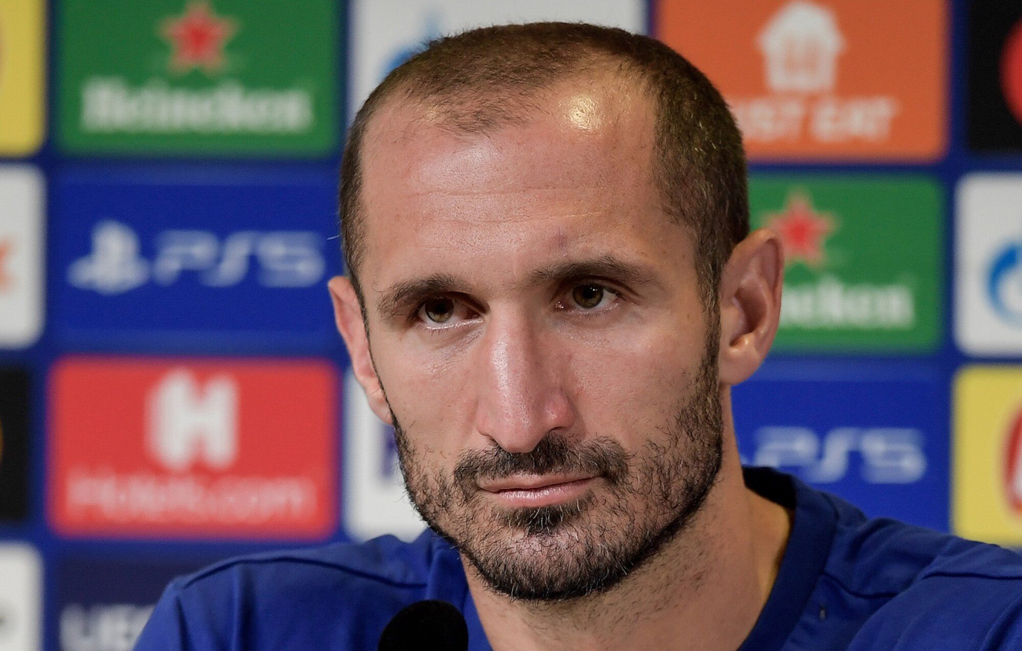 Chiellini: “Ronaldo? Per la Juve meglio se fosse andato via prima“