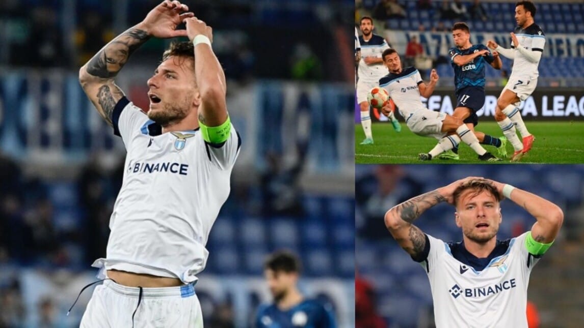 Lazio, pari con il Marsiglia: Immobile sfortunato, solo traversa
