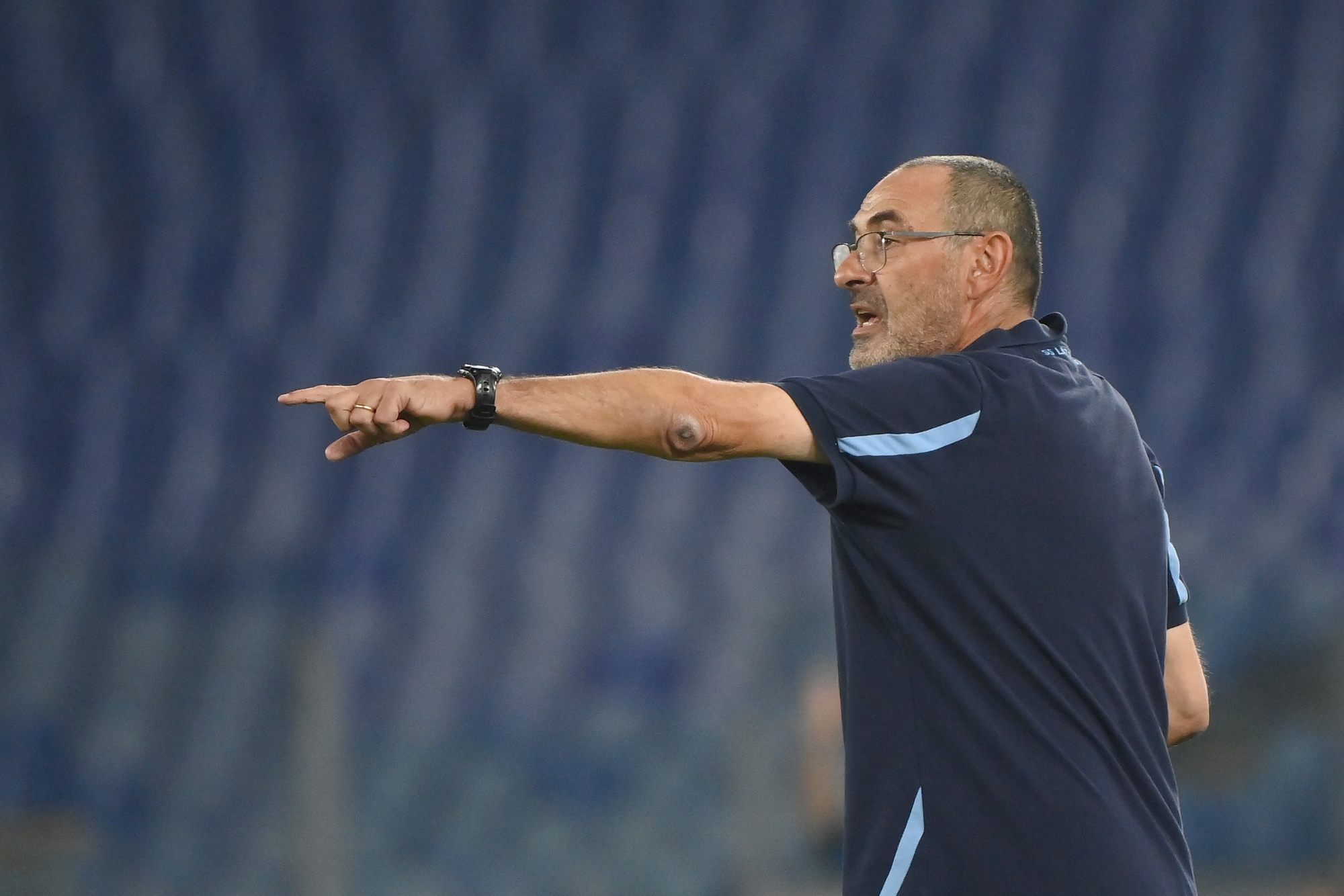 Sarri: “Lazio, ci è mancato culo. Ma visto altri passi in avanti“