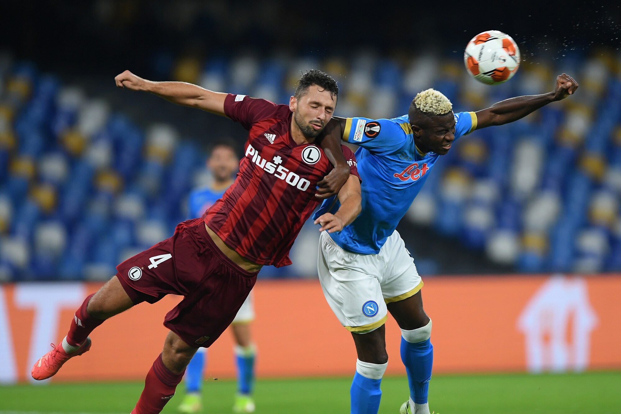 Napoli-Legia Varsavia 3-0: tabellino: sintesi, statistiche e marcatori