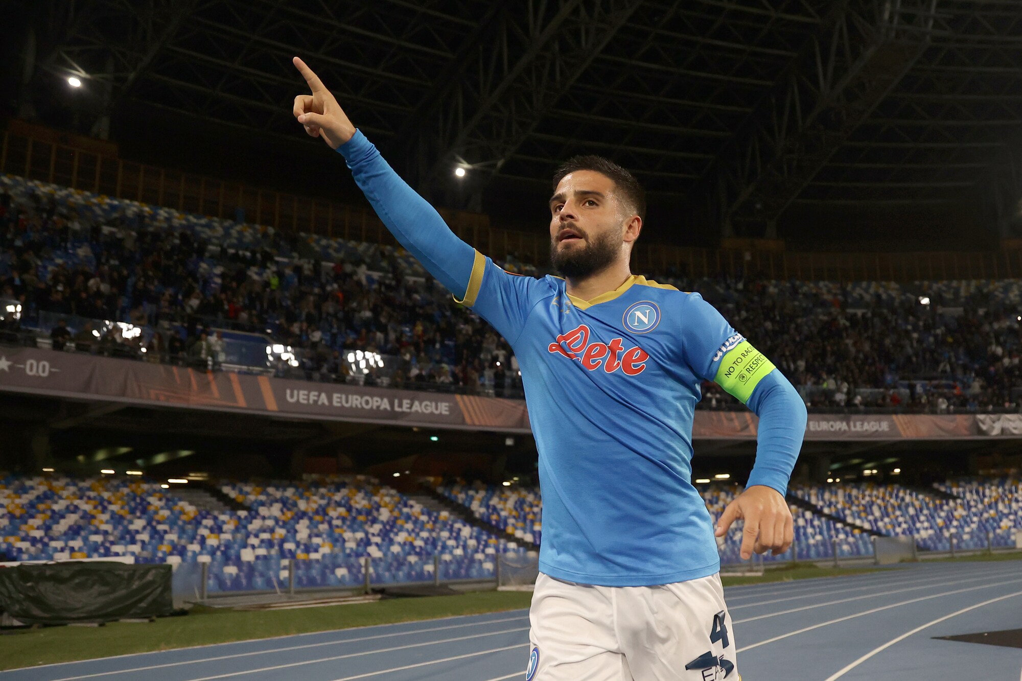 Insigne: “Il contratto? Il mio agente sta parlando con il Napoli“