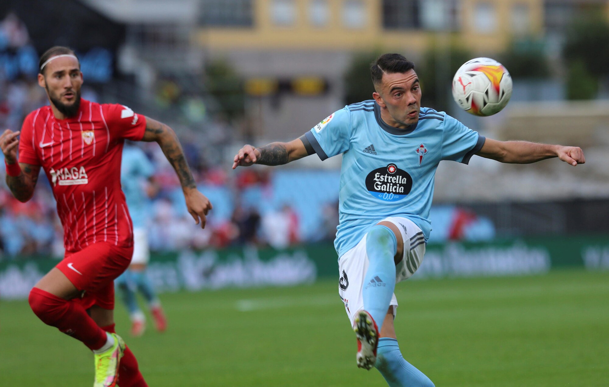 Getafe-Celta, attenzione al primo tempo