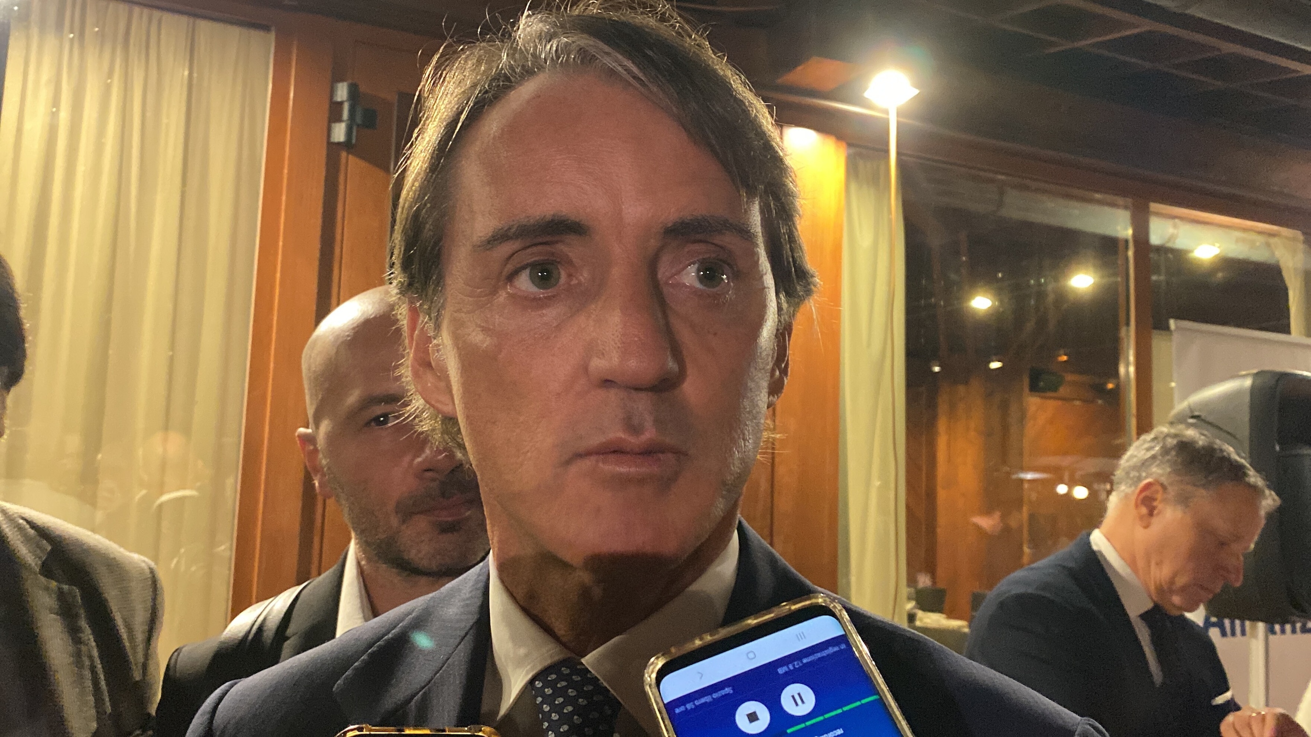 Mancini: “Inter-Juve non decisiva, il Napoli da scudetto”